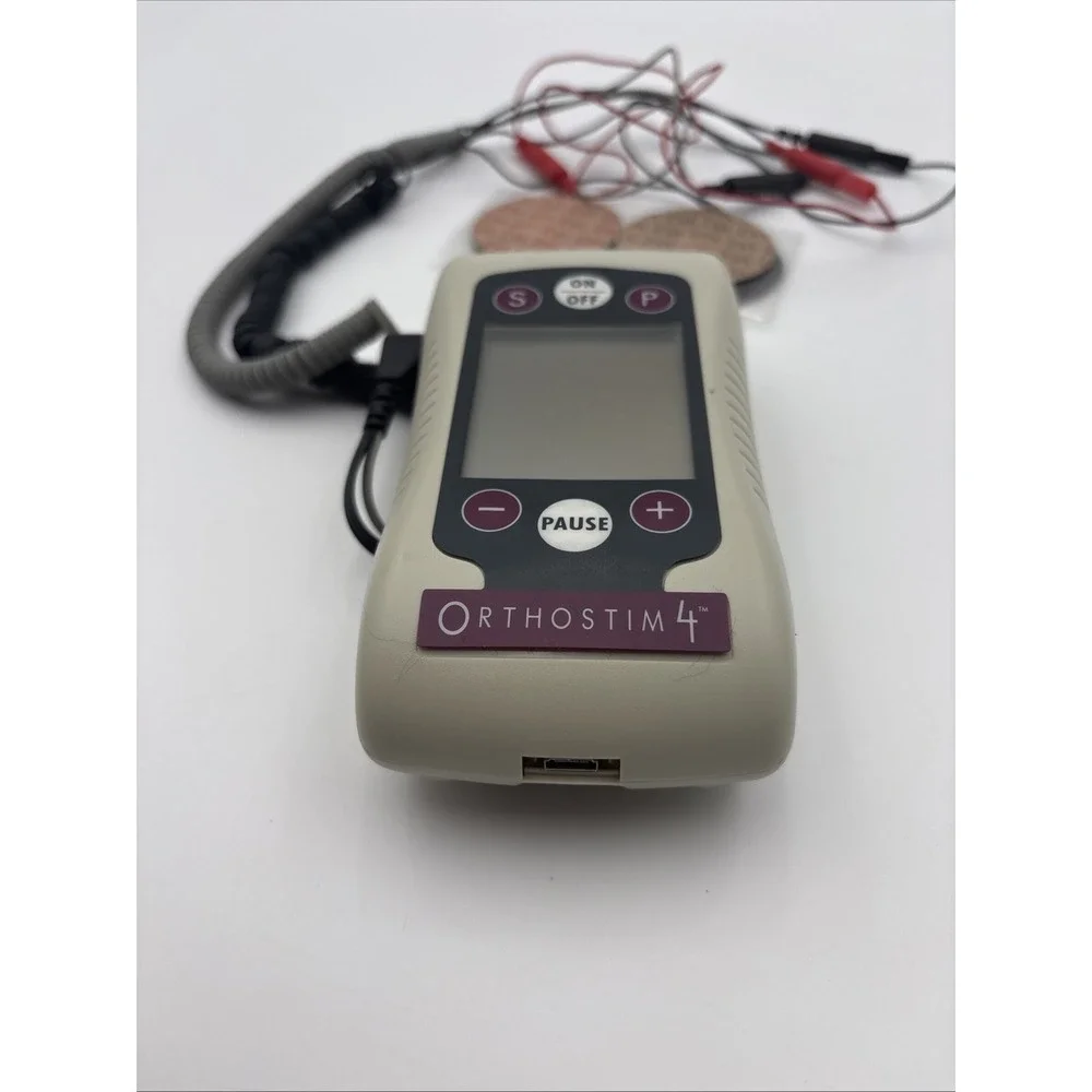 OrthoStim 4 Bionicare VQ OrthoCare Knee System MAIN DEVICE No Charger, Tested